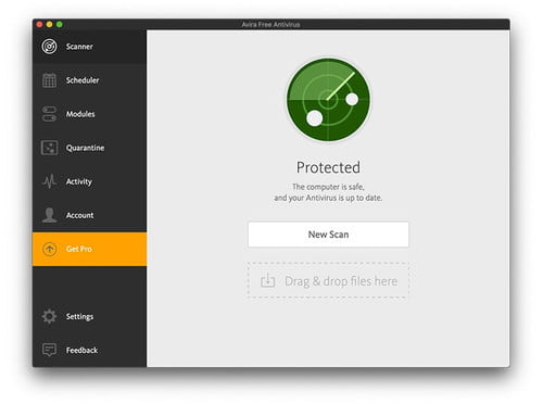 free safe antivirus for mac
